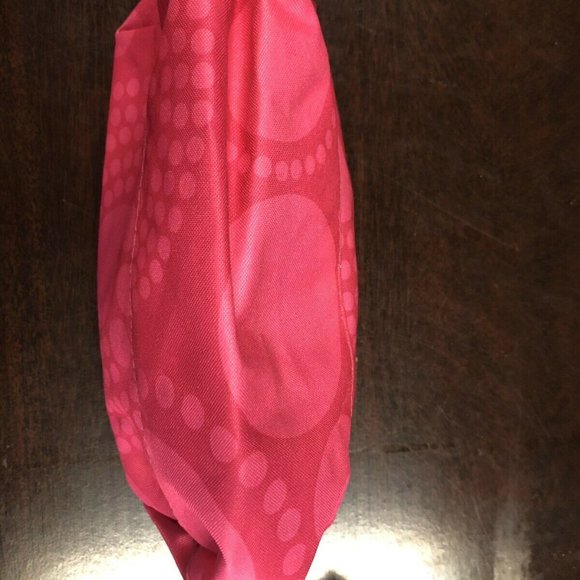 Used Thirty One Zipper/Pouch/Organizer/Cosmetic/Make Up Bag (Pink) - Picture 3 of 3